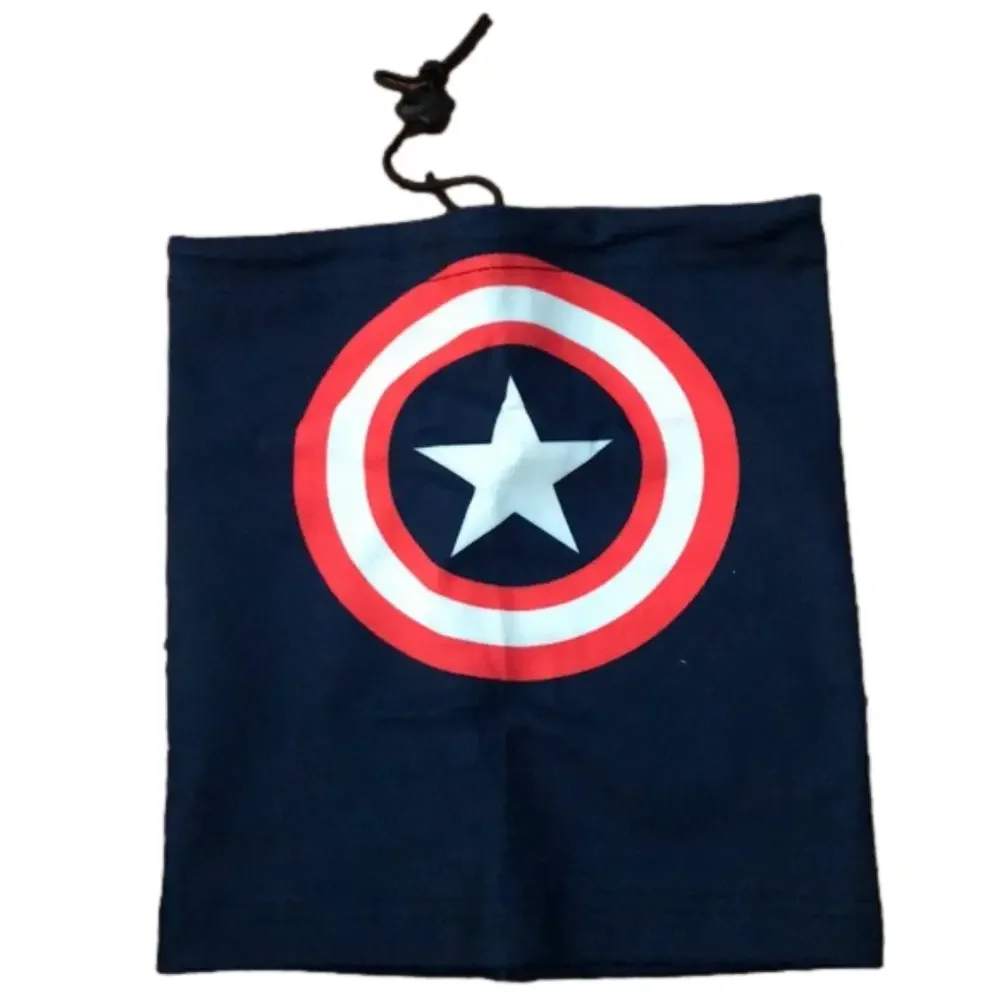 6/$20 New Captain America soft neck gaiter